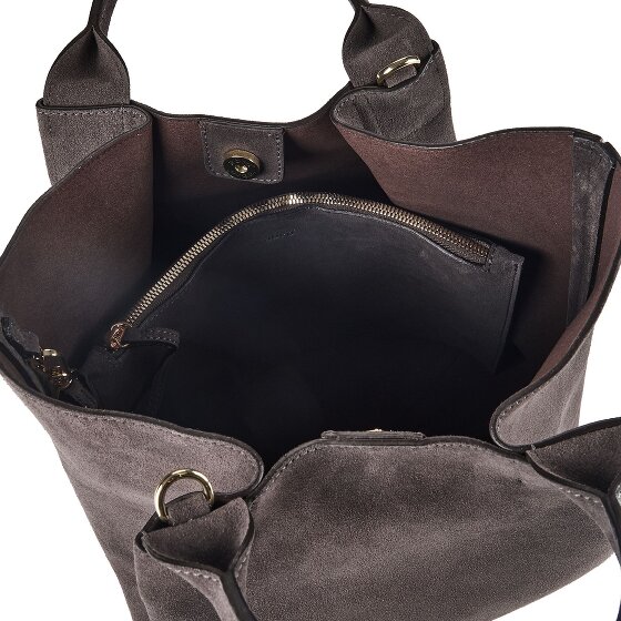 abro Essential Sac à main M Cuir véritable 30 cm