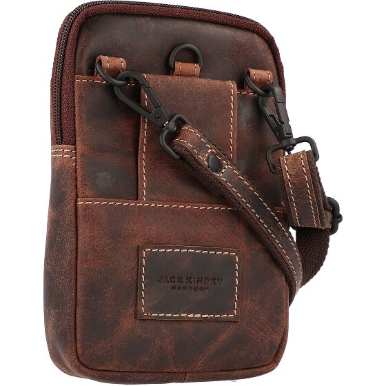 Jack Kinsky Baltimore 10 Étui en cuir pour téléphone portable 12 cm