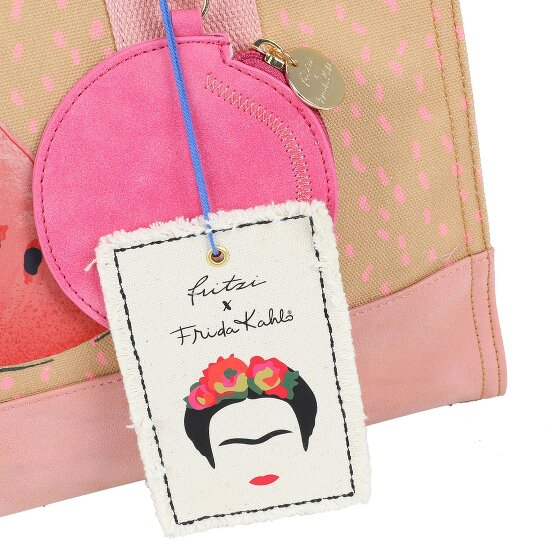 Fritzi aus Preußen Fritzi x Frida Kahlo Sac de shopper 40 cm