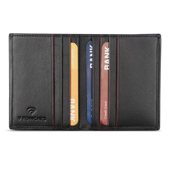 Roncato Detroit Porte-monnaie Protection RFID Cuir 8 cm