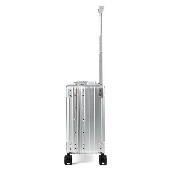 Aleon Valise business de luxe à 4 roues en Aluminium, 45 cm