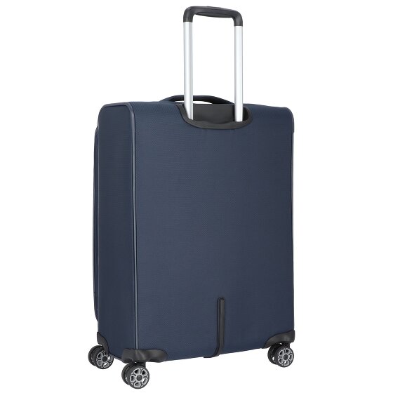 Roncato Ironik 2.0 4 roulettes Set de valises 3 pièces avec soufflet d'extension