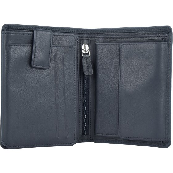 Golden Head Porte-monnaie Polo RFID Protect en cuir 9 cm