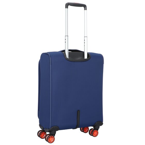 Roncato Crosslite 4 roues Valise cabine S 55 cm avec soufflet d'extension