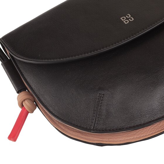 DuDu Skye Sac à bandoulière Cuir véritable 21 cm