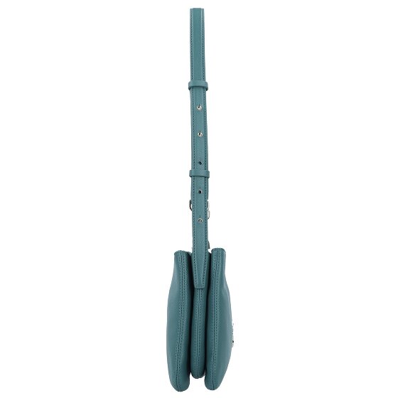 Patrizia Pepe Tris Sac à bandoulière Cuir véritable 28 cm