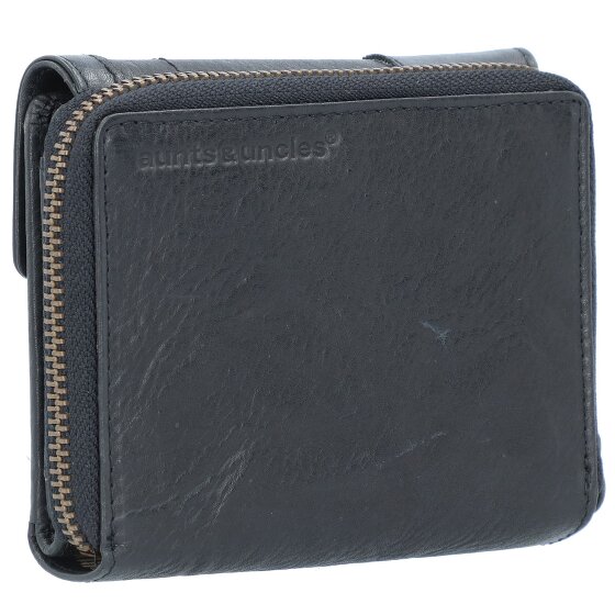 aunts & uncles Grandma's Luxury Club Lotta Porte-monnaie RFID en cuir 12 cm