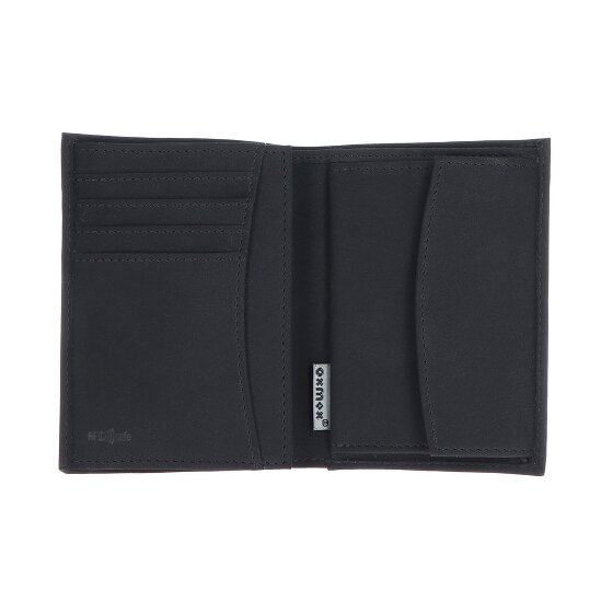 oxmox New Cryptan Porte-monnaie Protection RFID 13 cm