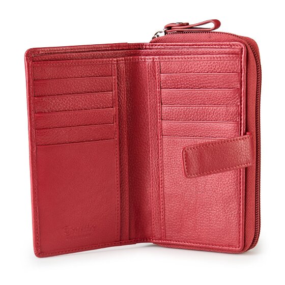 Esquire Primavera Porte-monnaie Protection RFID Cuir 15.5 cm