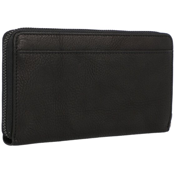 Police PT150-10369 Porte-monnaie en cuir 20 cm