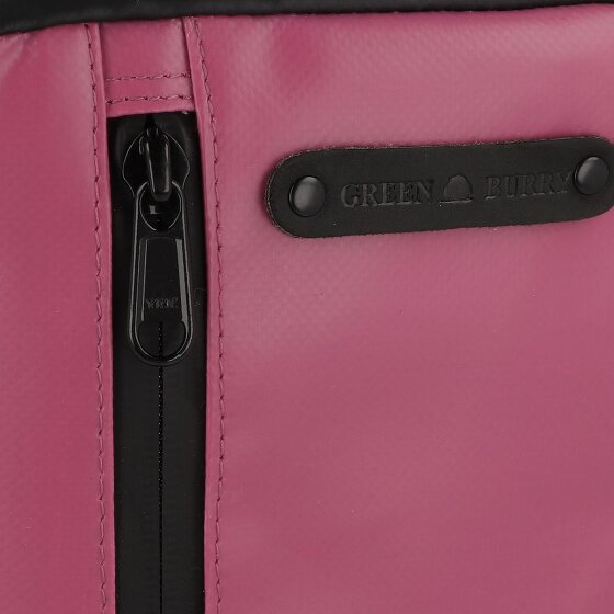 Greenburry Upcycled Tarpaulin Mini sac à bandoulière 14 cm