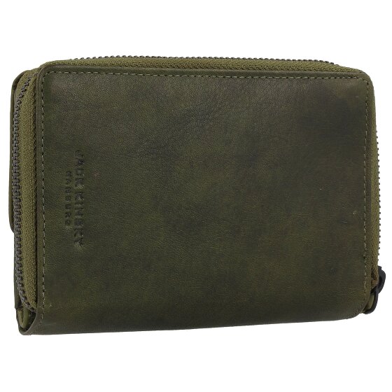 Jack Kinsky Risör Porte-monnaie Protection RFID Cuir 14 cm