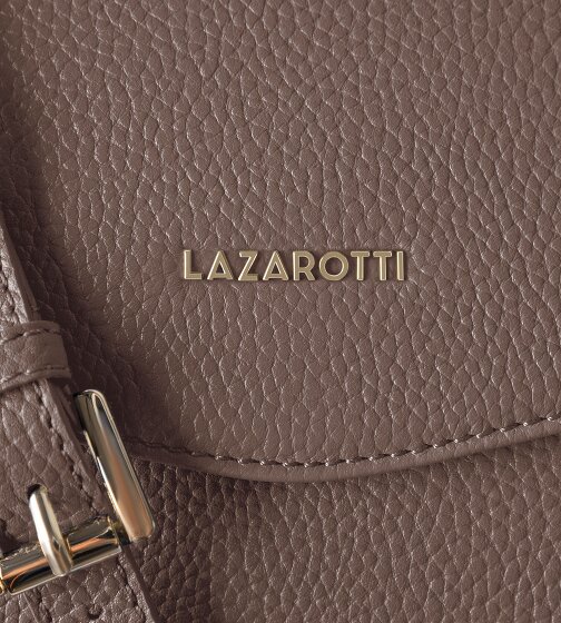 Lazarotti Sac à bandoulière en cuir « Bologna » 22 cm