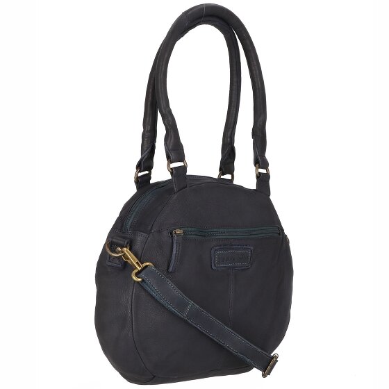 Greenland Nature Femi & Nine Sac à bandoulière en cuir 34 cm