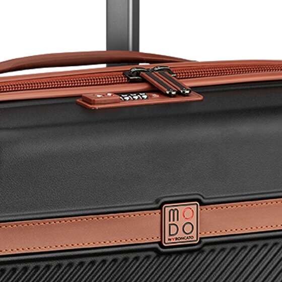 MODO by Roncato Charm 2.0 4 roulettes Trolley de cabine 55 cm avec soufflet d'extension