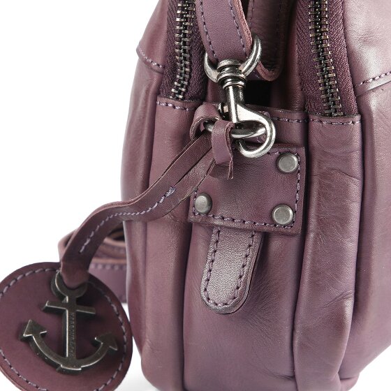 Harbour 2nd Anchor Love Rieke Sac à bandoulière Cuir véritable 21 cm