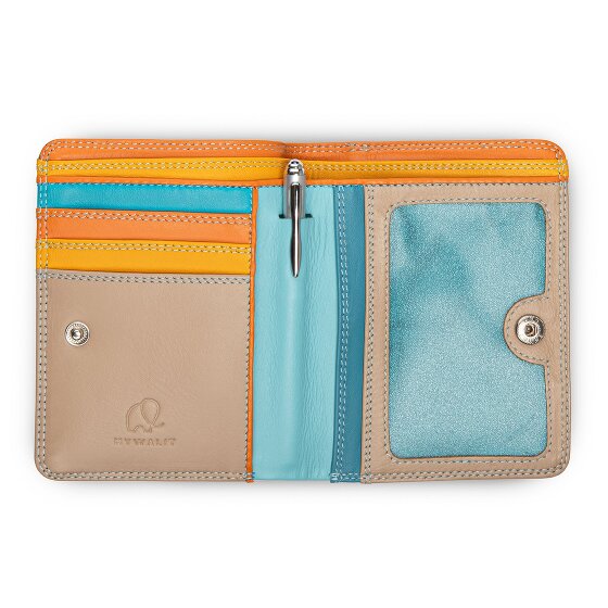 Mywalit Medium Wallet Porte-monnaie en cuir 11 cm