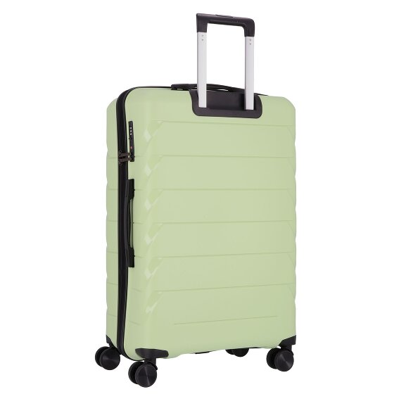 d&n Travel Line 4100 4 roulettes Trolley L 74 cm