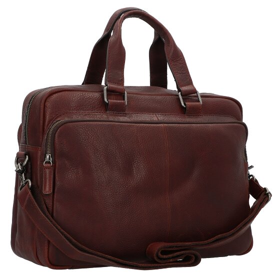 Burkely Antique Avery Porte-documents en cuir 40 cm Compartiment pour ordinateur portable
