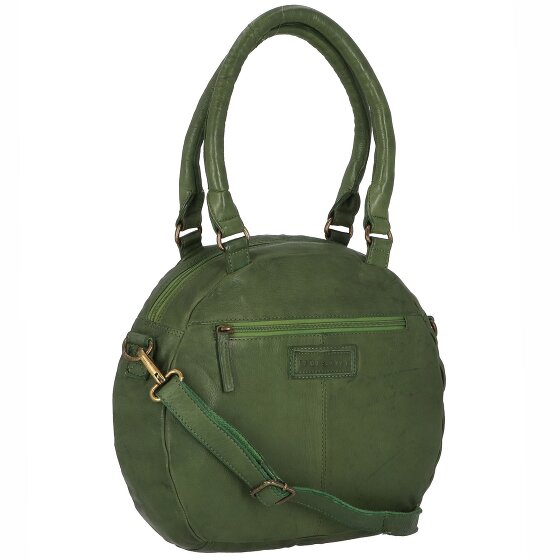 Greenland Nature Femi & Nine Sac à bandoulière en cuir 34 cm
