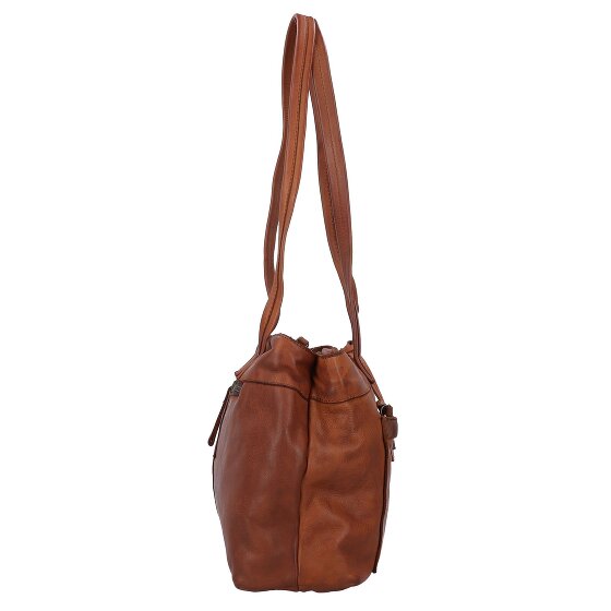 Harbour 2nd Urban Poets Zea Sac de shopper Cuir véritable 33 cm