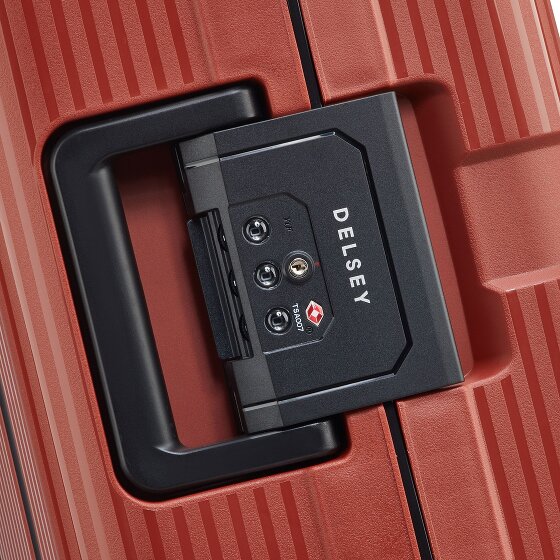 Delsey Paris Vauban 4 roulettes Trolley de cabine 55 cm