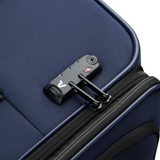 Roncato Metropolitan 4 roues Set de valises 3 pièces avec soufflet d'extension