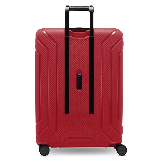 Redolz Essentials 15 Set de valises à 4 roulettes 2 pièces avec fermeture à trois points