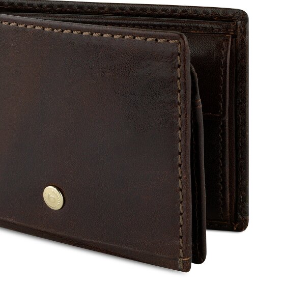 bugatti Neaples Porte-monnaie Protection RFID Cuir 10 cm