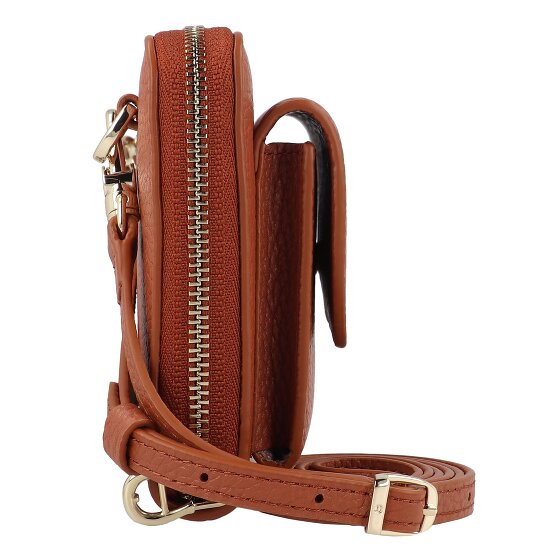 AIGNER Portefeuille d'embrayage Cuir véritable 20 cm