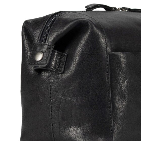 Jost Glasgow Trousse de toilette Cuir véritable 24 cm