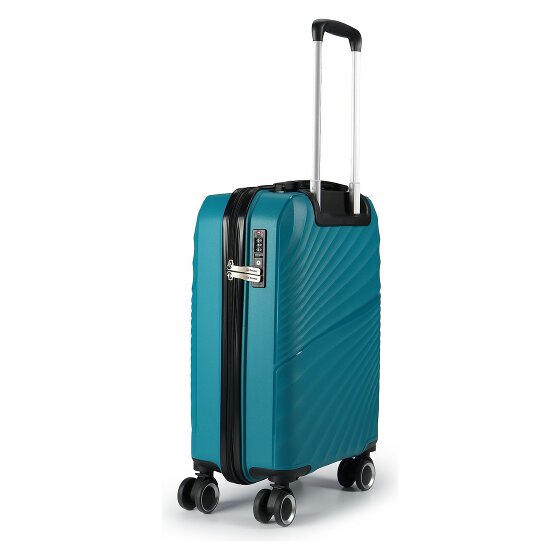 Benzi 5755 4 roulettes Trolley de cabine 55 cm