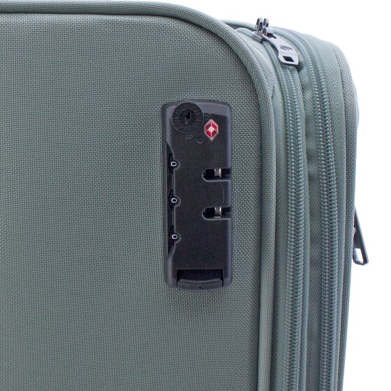 Gladiator 3700 4 roulettes Trolley 78 cm avec soufflet d'extension