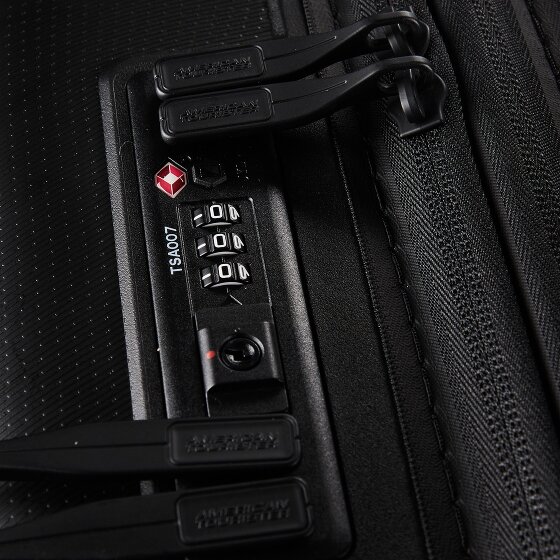 American Tourister Dashpop 4 roulettes Trolley de cabine 55 cm avec soufflet d'extension