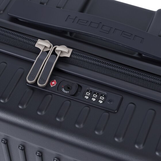 Hedgren Raku 4 roulettes Trolley de cabine XS 55 cm