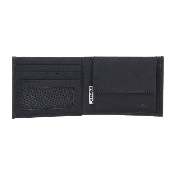 oxmox New Cryptan Porte-monnaie Protection RFID 8.5 cm