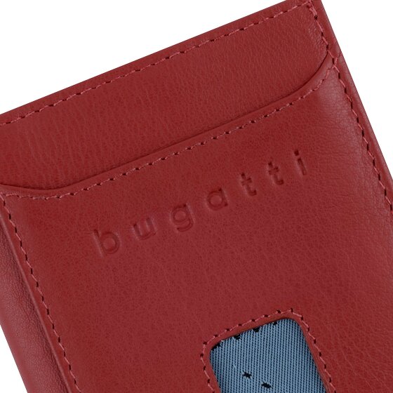 bugatti Secure Slim Porte-monnaie Protection RFID Cuir 8 cm