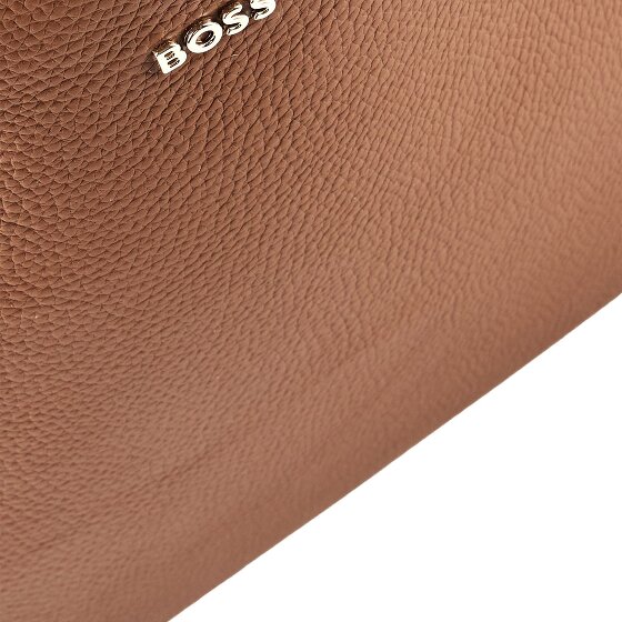 Boss Lenah Sac de shopper Cuir véritable 33 cm