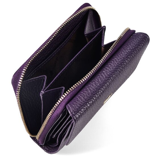 Braun Büffel Asti Porte-monnaie Protection RFID Cuir véritable 12 cm