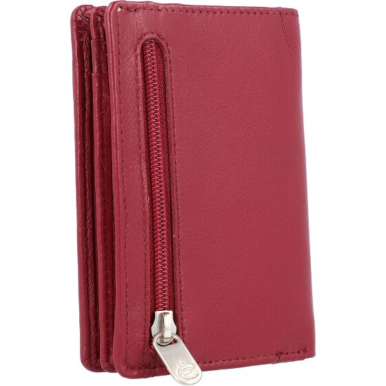 Esquire Porte-cartes de crédit Oslo RFID en cuir 7,5 cm