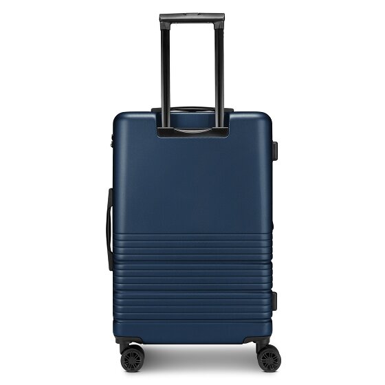 camel active Hanoi 4 roulettes Trolley M 65 cm avec soufflet d'extension
