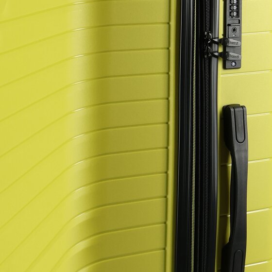 Benzi 5808 4 roulettes Trolley 74 cm avec soufflet d'extension