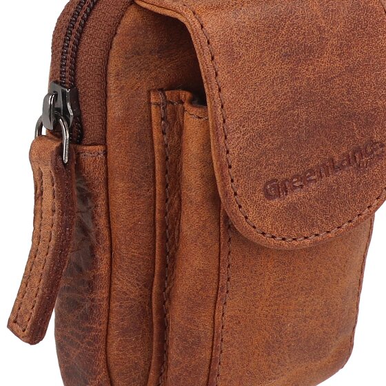 Greenland Nature Montana sac banane cuir 9 cm poche téléphone portable