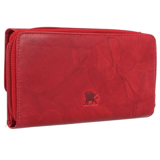 mano Donna Aurona Porte-monnaie RFID en cuir 18 cm