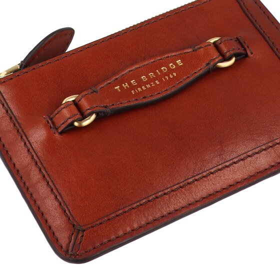 The Bridge Bettina Porte-monnaie Protection RFID Cuir 13 cm