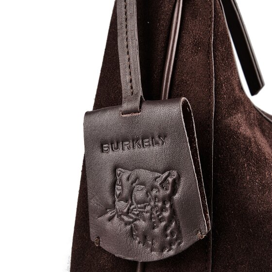 Burkely Sierra Sac à bandoulière Cuir véritable 42 cm