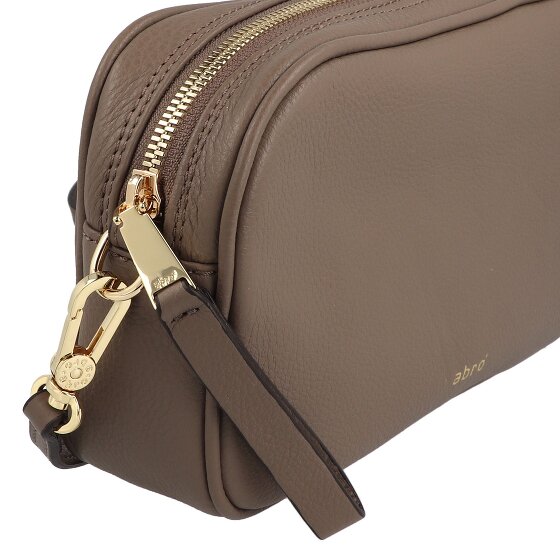 abro Dalia Sac à bandoulière Cuir véritable 23 cm