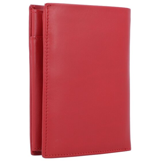 Esquire New Silk Porte-monnaie en cuir 9 cm