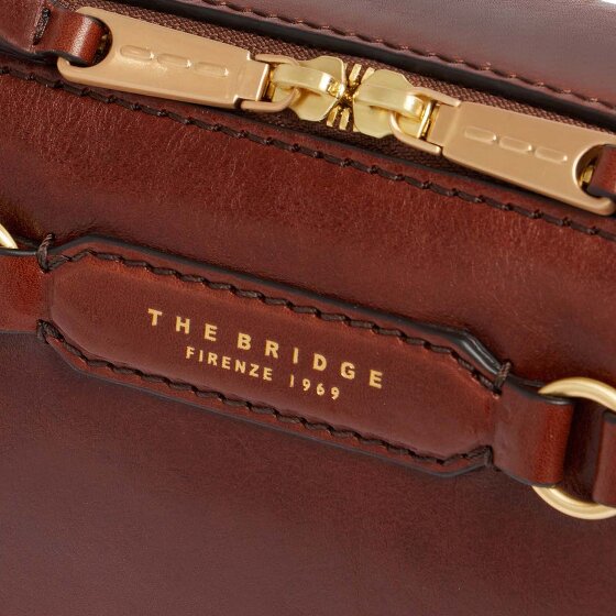 The Bridge Laura Sac à main Cuir véritable 20 cm