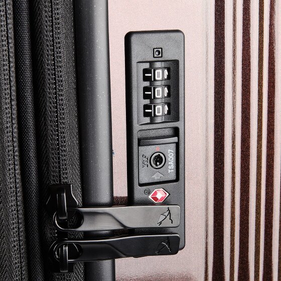 Pack Easy Flow 4 roues Valise cabine L 75 cm avec soufflet d'extension
